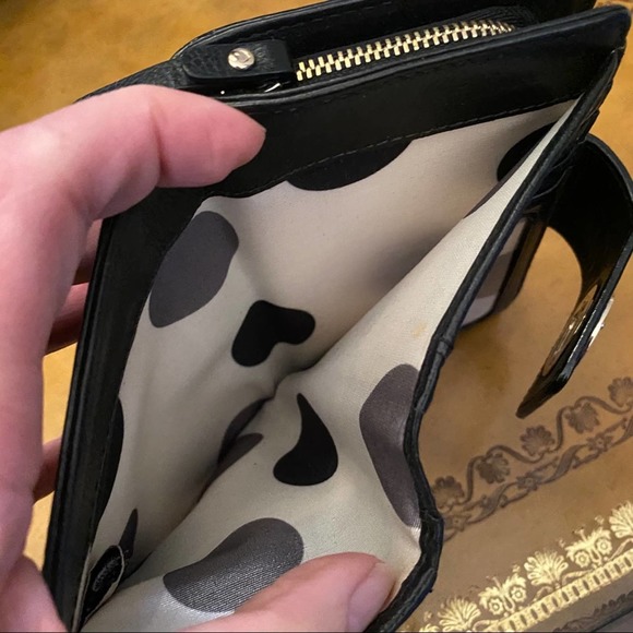 Kate Spade Black Leather Wallet - Picture 5 of 8